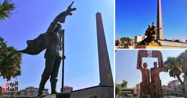 بورسعيد الباسلة.. شعبها حصن مصر المنيع على مر العقود.. تماثيل على جوانب حديقة الشهداء رمز البطولات والمواقف الوطنية.. ساحة الحمام تضاهى المدن الأوروبية.. ومتحف النصر منارة ثقافية وفنية تحكى التاريخ.. صور