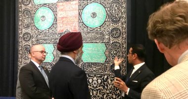المتحف القومى للحضارة المصرية يستقبل وفدا كنديا رفيع المستوى