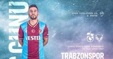 تريزيجيه أساسيا مع طرابزون ضد هاتاى سبور فى الدوري التركي
