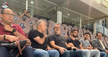 الجهاز الفني للمنتخب الأولمبي يحضر مباراة إنبي والبنك الأهلي في كأس مصر