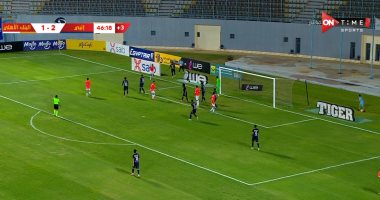 البنك الأهلى يتعادل مع إنبى 2 / 2 فى الشوط الأول بكأس مصر.. فيديو