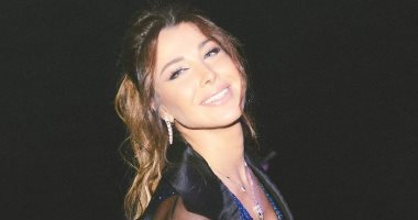 نانسي عجرم تحيي حفلا في السعودية بمشاركة مطرب الراب مروان بابلو .. صور