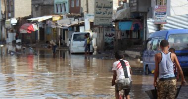 اليمن: تضرر 650 أسرة نازحة بسبب الأمطار والفيضانات فى حضرموت والحديدة