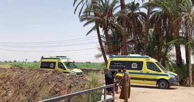 بالأسماء.. تفاصيل مصرع طفل وإصابة 9 آخرين فى سقوط سيارة بترعة بالأقصر (صور)