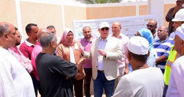 محافظ الأقصر يقود جولة لمتابعة المشروعات الخدمية والتنموية بالمدينة.. صور 