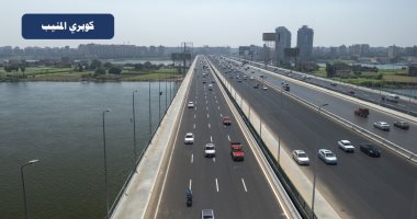 "النقل" تنتهى من توسعة وتطوير 76 كيلو مترا على الطريق الدائرى.. 7 حارات مرورية فى كل اتجاه وتنفيذ 48 محطة للأتوبيس الترددى.. إنشاء طريق خدمى بعرض 10 أمتار على جانبى الطريق.. وتوحيد الشكل الجمالى للعقارات