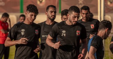 الأهلى يختتم اليوم تحضيراته لموقعة طلائع الجيش فى الدوري