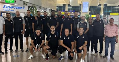 بعثة طائرة الزمالك تغادر إلى الإمارات للمشاركة فى بطولتين وديتين