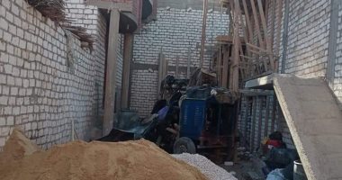 إيقاف حالات بناء مخالف بقرى مركز بنى سويف.. اعرف التفاصيل