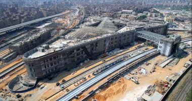 أخبار 24 ساعة.. النقل تعلن افتتاح محطة سكك حديد مصر بمنطقة بشتيل ديسمبر المقبل