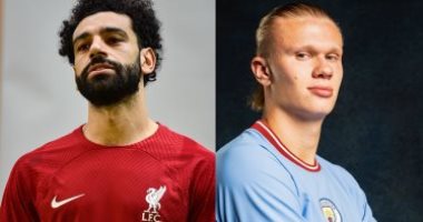 ترتيب هدافي الدوري الإنجليزي قبل الجولة الثانية.. صراع شرس بين هالاند وصلاح