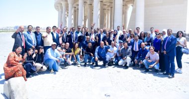 الهجرة تبدأ فعاليات النسخة الثالثة من مؤتمر الكيانات بزيارة العاصمة الإدارية