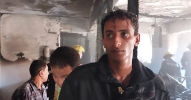 عزيمة فى وسط النار.. إيمان وشجن فى عيون أبطال ومصابى رجال إطفاء كنيسة أبو سيفين