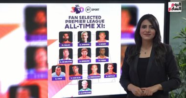 محمد صلاح يقود أفضل تشكيل فى تاريخ الدوري الإنجليزي بتصويت الجماهير.. فيديو