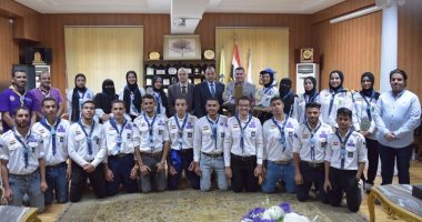 جامعة بني سويف تحصد المركز الثاني في الدورة التجارية الـ 35 لجوالي الجامعات المصرية