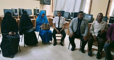 وكيل تعليم الوادي الجديد يشهد فعاليات البرنامج التدريبى لمديرى المدارس الفنية