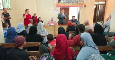 جامعة السادات تدشن مشروعا تنمويا للريف المصري بقرية "منشية دملو" في قويسنا