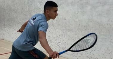 عمر عزام يتأهل لنصف نهائى بطولة العالم لناشئى الاسكواش 