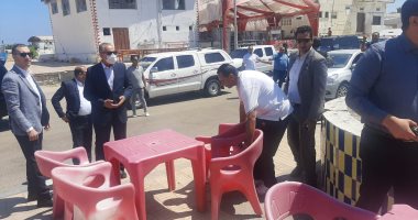 محافظ كفر الشيخ يتفقد مصيف بلطيم ويوجه بإزالة الإشغالات على الطرق.. صور