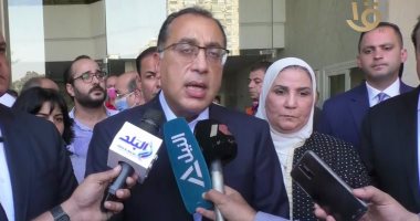 مدبولى: الحماية المدنية بذلت جهودا كبيرة في السيطرة على حريق كنيسة أبو سيفين