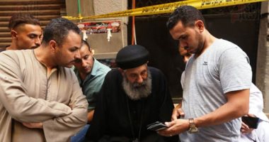 أبطال الحماية المدنية ينقذون الأطفال والعالقين بحريق كنيسة المنيرة.. صور