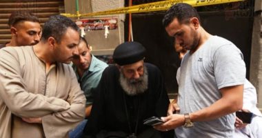حماة الوطن يعزى في ضحايا حريق كنيسة أبى سيفين بإمبابة