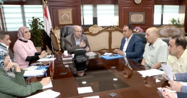 محافظ بني سويف: تسريع وتيرة العمل بمشروع محور الفشن الحر على النيل