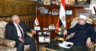 وزير الأوقاف ومحافظ الوادى الجديد يناقشان خطة الدعوة بالمحافظة