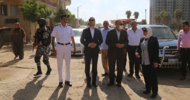 محافظ كفر الشيخ يتفقد أعمال التطوير وتوسعة الطرق لربط شرق وغرب العاصمة