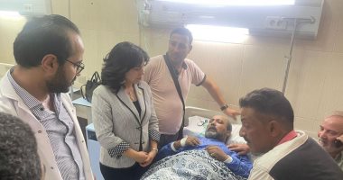 زيارة لمصابى حريق "أبو سيفين" وافتتاح معرض مدارس.. أبرز فعاليات "مستقبل وطن"