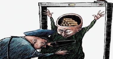 كاريكاتير اليوم.. الفكر المتطرف أخطر من الأسلحة النارية