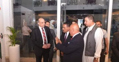 محافظ مطروح يفتتح فرع البنك الأهلي بمدينة العلمين الجديدة