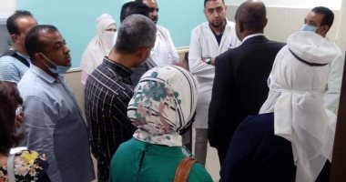 جولات مفاجئة على مستشفيات الرعاية الصحية بالأقصر.. صور