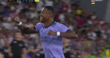 ألابا يضيف هدف ريال مدريد الثاني في شباك ألميريا.. فيديو