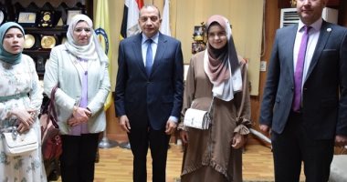 لأول مرة.. تعيين معيدتين من ذوي الهمم بكلية علوم ذوى الاحتياجات الخاصة ببنى سويف