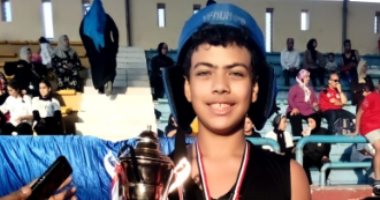 أحمد سعيد يتوج بذهبية بطولة العاصمة للكونغ فو  