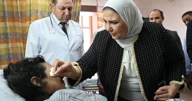 وزيرة التضامن: صرف 100 ألف جنيه إعانة لأسرة كل متوفى بحريق كنيسة أبوسيفين