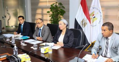 وزيرة البيئة ومحافظ الفيوم يترأسان لجنة مشروعات إعادة التوزان البيئي لبحيرة قارون