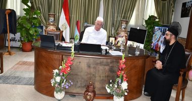 محافظ جنوب سيناء ينعى ضحايا حريق كنيسة أبو سيفين