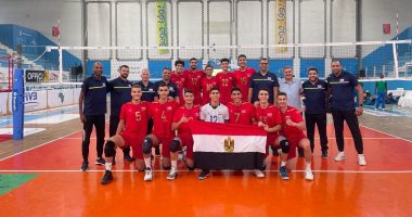 عودة المستبعدين من قائمة منتخب الطائرة فى بطولة العالم اليوم