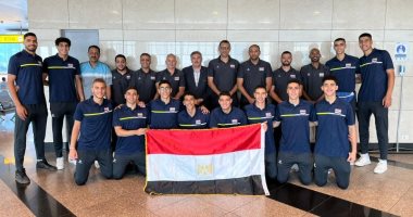 اليوم.. منتخب شباب الطائرة يواجه الكاميرون فى بطولة أفريقيا بتونس