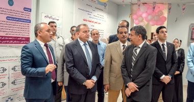 رئيس جامعة بني سويف يشهد افتتاح المؤتمر العلمي السنوي لكلية الخدمة الاجتماعية