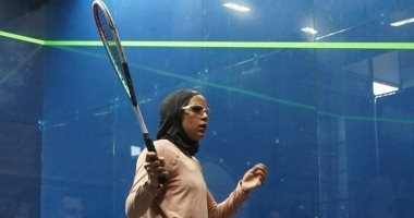 سلمى الطيب تتأهل إلى نهائى بطولة العالم لناشئى الإسكواش بفرنسا