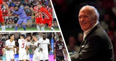 الكلام فى التريند على إيه؟.. عشاق الكرة يحتفلون بفوز روما ضد ساليرنيتانا.. ريال مدريد يحقق انتصارا جديدا أمام ألميريا.. الجمهور ينتظر حفل عمر خيرت بمهرجان القلعة.. ومتابعة أسعار العملات اليوم أمام الجنيه المصرى