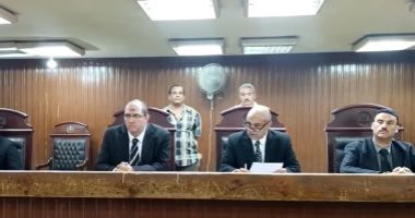 إحالة أوراق عامل متهم بقتل شخص بشبرا الخيمة للمفتي وتحديد 10 سبتمبر للحكم