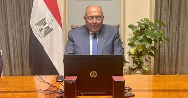 سامح شكرى يرحب بتعيين "سيمون ستيل" بمنصب السكرتير التنفيذى لاتفاقية تغير المناخ