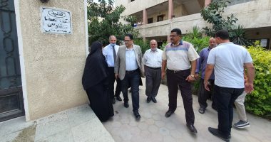 وكيل تعليم الغربية يتابع سير العمل والمخازن والماليات بإدارة السنطة التعليمية