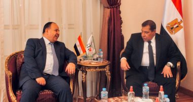 رئيس مجلس الدولة يستقبل وزير المالية لتهنئته على رئاسة المجلس 