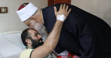 وكيل الأزهر يشيد بشهامة الشاب محمد يحيى في عملية الإنقاذ بكنيسة إمبابة