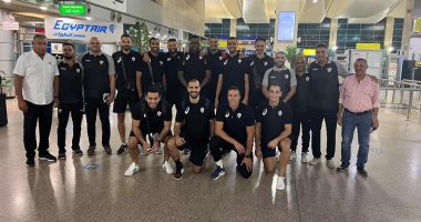 طائرة الزمالك أمام العربى الكويتى فى بطولة العين الدولية 